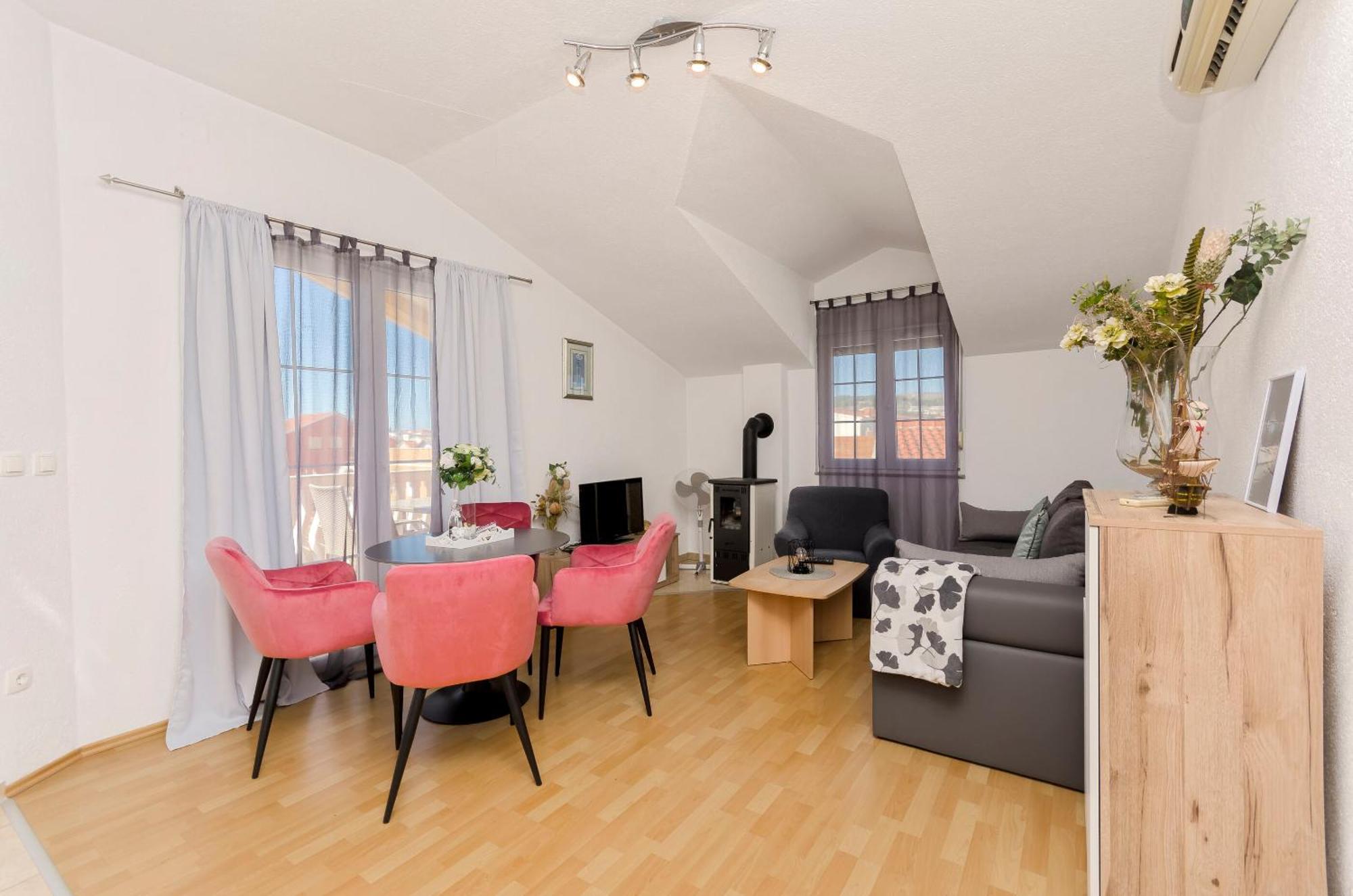 Apartment Ani Vodice Kültér fotó