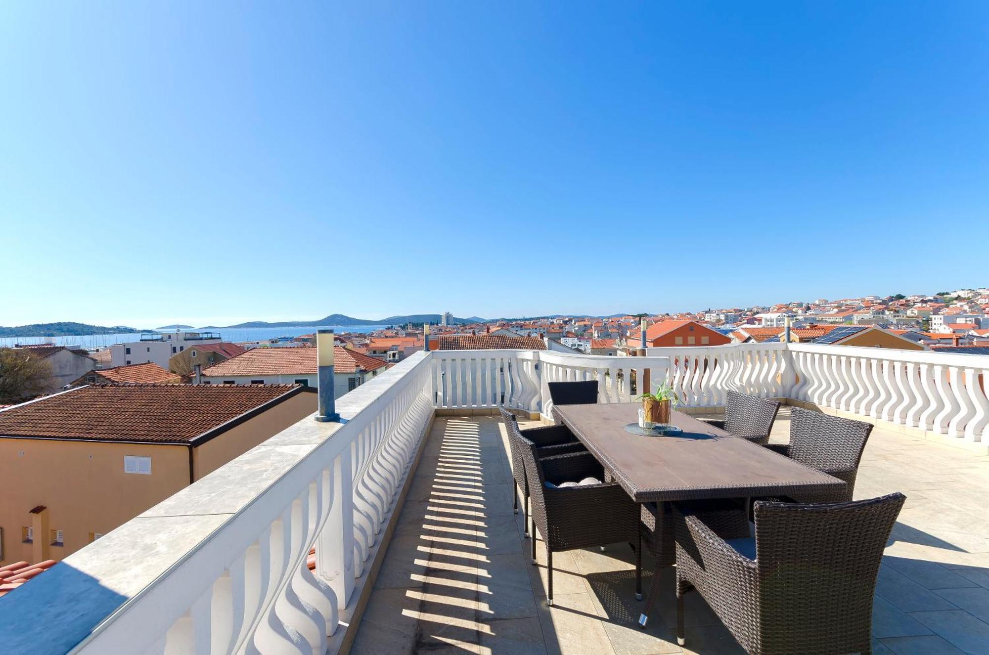 Apartment Ani Vodice Kültér fotó