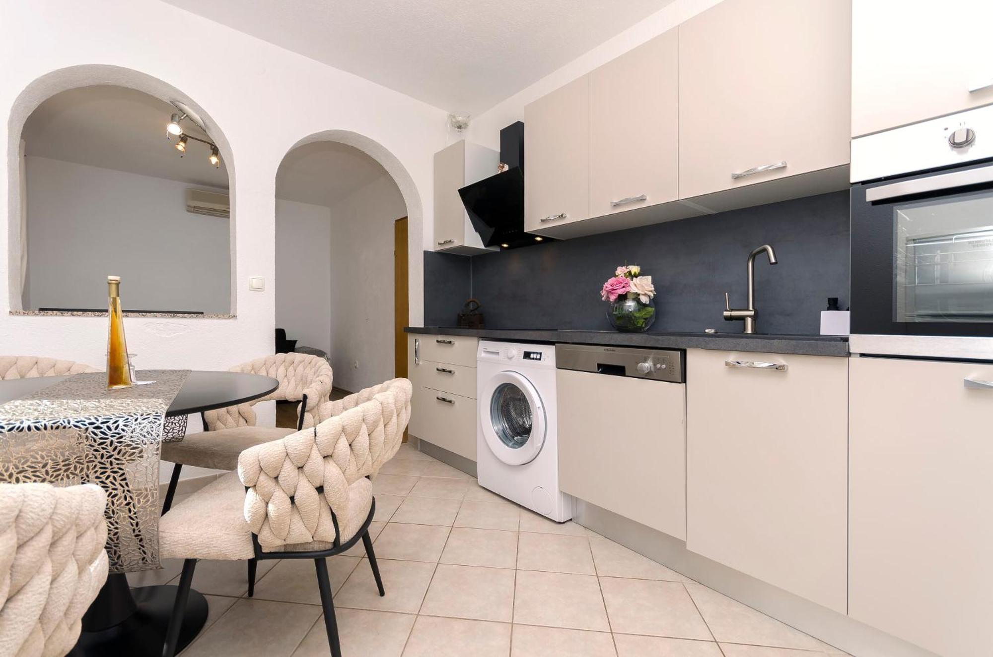 Apartment Ani Vodice Kültér fotó